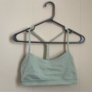 Lululemon size 8 green sports bra!